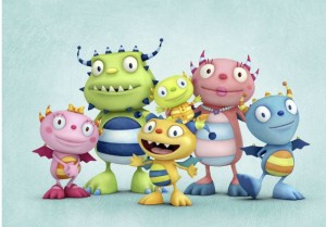 Production has begun on new animated series The Happy Hugglemonsters for Disney Junior