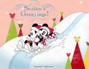 Create Your Custom Disney Holiday Cards & Gift Tags on Disney.com