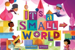 Disney’s ‘it’s a small world’ Storybook App Now Available on iTunes