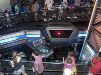 Wheelchair Friendly Attractions - Star Tours