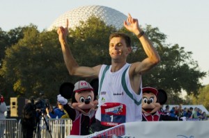 Brazilian runner wins second straight Disney World Marathon