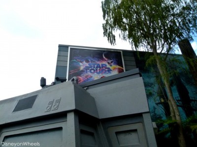 Wheelchair Friendly Attractions - Star Tours