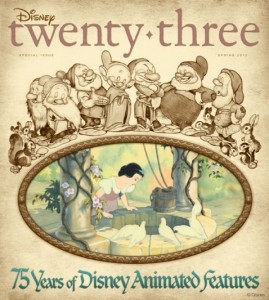 Spring Issue of D23 Magazine Pays Tribute to Legacy and Influence of Disney Animated Films