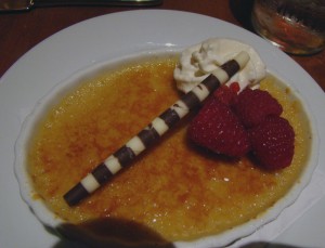 Disney Food Confession - Maple Creme Brulee with Recipe