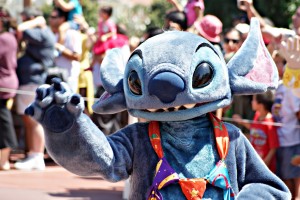 Capturing Disney in Pictures: Stitch Escapes for a Parade