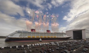 Disney Fantasy Floats Out
