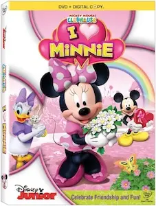 I heart Minnie dvd