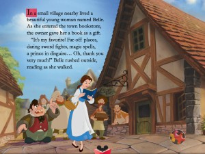 iPad Review: Beauty and the Beast Storybook Deluxe
