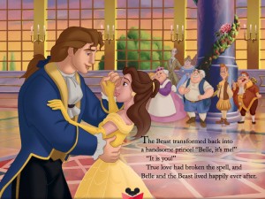 iPad Review: Beauty and the Beast Storybook Deluxe