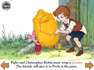 Piglet and Christopher Robin