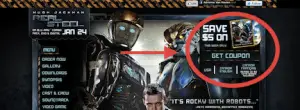 $5 off Real Steel 3 Disc Combo Pack