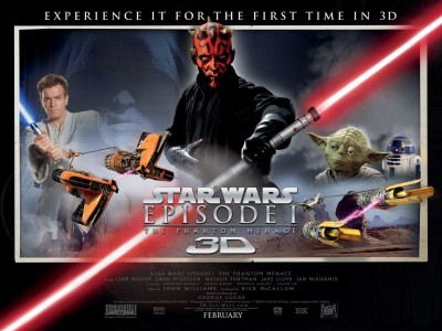 AMC Theaters Host Special Screenings of "Star Wars: Episode I - The Phantom Menace 3D"