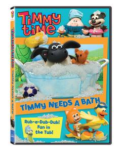 "Timmy Time: Timmy Needs A Bath" Available On DVD 1/24/12