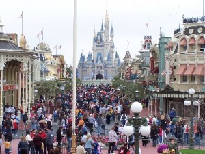 Spring Break At WDW - How to Deal With the Crowds