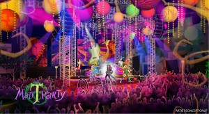 Mad T Party Coming to Disney California Adventure Park in 2012