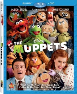 The Muppets coming to Bluray and DVD March 20th 2012