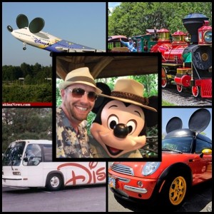 Planes, Pains and Automobiles: How to get to Disney