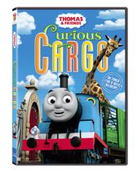 Coming to DVD Thomas and Friends: Curious Cargo.