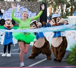 Kellie Nickerson Wins Disneyland's Tinker Bell Half Marathon