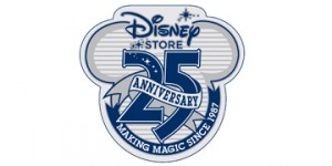 Disney Store’s Exclusive 25th Anniversary Offer for D23 Members