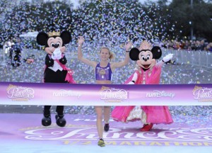 Rachel Booth Claims Disney’s Princess Half Marathon and Historic “Coast to Coast” Victory