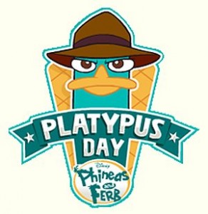 Phineas & Ferb 'Platypus Day' Celebration coming March 3rd