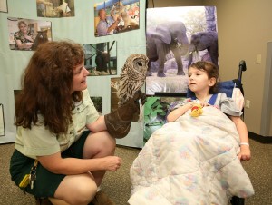 Disney Characters Make the Rounds with a Special Dose of Magic at Florida Hospital for Children