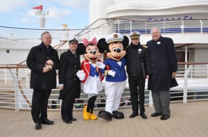 Meyer Werft Delivers Completed Disney Fantasy in Official Ceremony