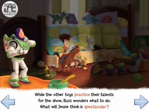 iPad Review: Toy Story Showtime app!