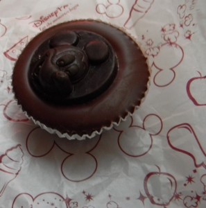 Disney Food Confession: Mickey Peanut Butter Cup