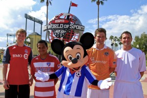3rd Annual Walt Disney World Pro Soccer Classic with Schedule