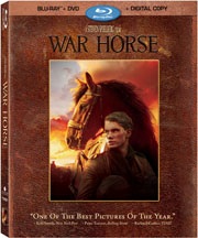 Oscar Nominated WAR HORSE Gets a Blu-Ray Release Date