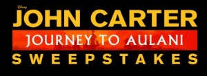 Win a Vacation of a Lifetime to Aulani Disney Resort & Spa in “John Carter: Journey to Aulani Sweepstakes”