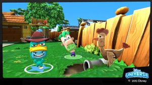Disney Universe - All New Phineas & Ferb Downloadable Content