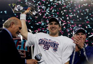 Eli Manning ‘Going to Disney World’ to Celebrate Super Bowl XLVI Victory