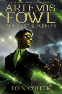 Disney Publishing Announces First Printing for Final Book in Eoin Colfer’s Best-Selling Artemis Fowl Series