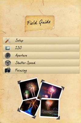 Disney World App Review - Fireworks Photography Field Guide