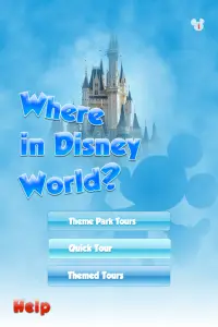 iPhone App Review: Where in Walt Disney World?