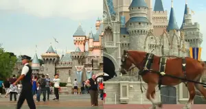 A Tale of Two Disney Parks Splitscreen Video