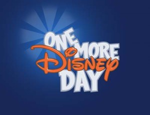 Disney World's Entertainment Schedule for “One More Disney Day”