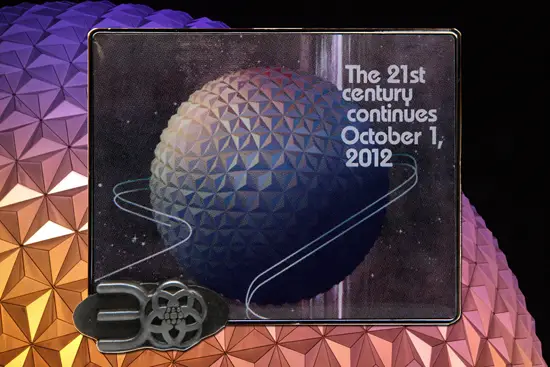 Epcot Celebrates its 30th Anniversary with New Merchandise
