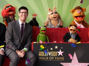 Wocka Wocka MUPPETS Honored with Star on the Hollywood Walk of Fame