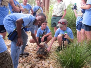 Disney Conservation Camps Encourage Kids to Explore Nature
