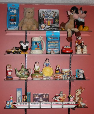 Top Five Tips for Displaying your Disney Collectibles