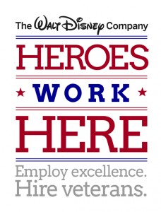Disney Announces Heroes Work Here – a Initiative To Hire, Train and Support Military Veterans