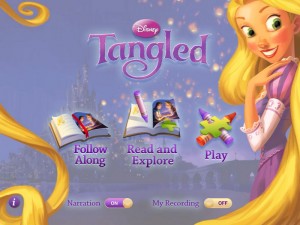 App Review: "Tangled: Storybook Deluxe" for iPad, iPhone, and iPod Touch