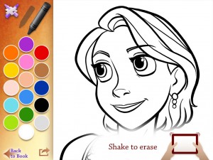 App Review: "Tangled: Storybook Deluxe" for iPad, iPhone, and iPod Touch