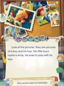 iPad App Review: Learn Chinese: Toy Story 3
