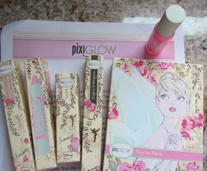 PixiGLOW Tinkerbell inspired makeup now at Target