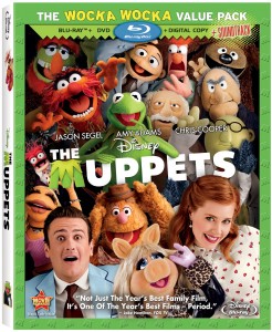 Win the Muppets Wocka Wocka Bluray/DVD Combo Pack!